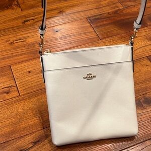 Coach Off-White Crossbody Bag